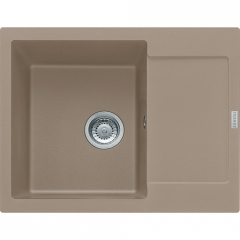 Franke Maris MRG 611-62, Fragranit+, Druckknopfventil, Farbe Cashmere, 114.0477.508