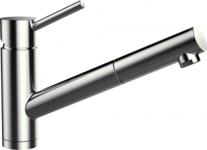 Schock Altos S Zugauslauf, Edelstahl massiv, Hochdruck, 530120 EDM