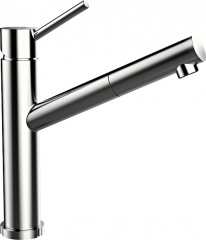 Schock Altos W Zugauslauf, Edelstahl massiv, Hochdruck, 529125 EDM