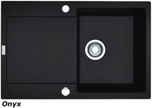 Franke Maris MRG 211-77 Fragranit Plus Farbe Onyx, flchenbndig, 135.0302.800