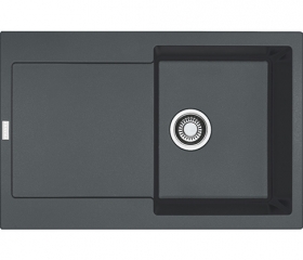 Franke Maris MRG 211-77, Fragranit+, flchenbndig, Farbe Graphit, 135.0477.466
