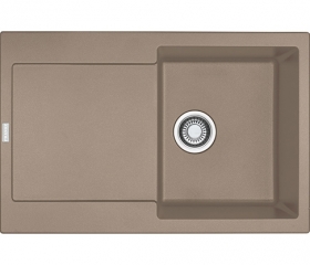 Franke Maris MRG 211-77, Fragranit+, flchenbndig, Farbe Cashmere, 135.0477.482