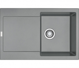 Franke Maris MRG 211-77, Fragranit+, flchenbndig, Farbe Steingrau, 135.0477.467