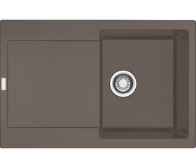 Franke Maris MRG 211-77, Fragranit+, flchenbndig, Farbe Umbra, 135.0477.483