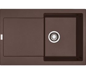 Franke Maris MRG 211-77, Fragranit+, flchenbndig, Farbe Chocolate, 135.0477.484