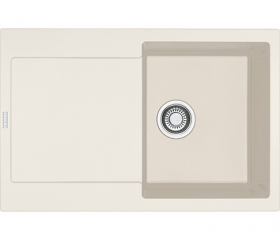 Franke Maris MRG 211-77, Fragranit+, flchenbndig, Farbe Magnolia, 135.0477.469