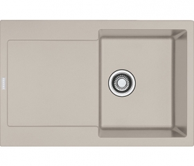 Franke Maris MRG 611 Fragranit+, Druckknopfventil, Farbe Sahara, 114.0477.490
