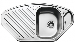 Rieber Econa 100 EL, Einbausple fr Eckschrank, 1012021