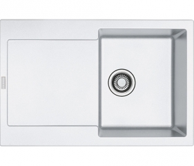 Franke Maris MRG 611 Fragranit+, Druckknopfventil, Farbe Glacier, 114.0477.488