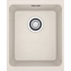 Franke Kubus KBG 210-37 Fragranit+, flchenbndig, Druckknopfventil, Farbe Magnolia, 135.0477.102