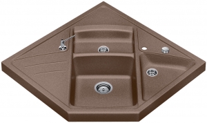 Blanco Modus-M 90 Silgranit PuraDur 2, Farbe muskat, 521906