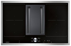 Gaggenau CV 282 110, Flex Induktions-Kochfeld mit intergriertem Lftungssystem, Edelstahlrahmen, 80 cm. Mit 5 Jahren Garantie!