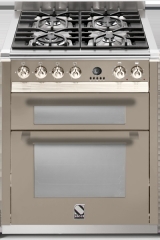 Steel Ascot 70, Rangecooker, 70 cm, Multifunktion, Farbe Sabbia, A7FF-4SA, mit 5 Jahren Garantie!