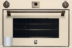 Steel Ascot 90x60, Einbaubackofen, Combisteam, Farbe Edelstahl, AFE9-SSS, mit 5 Jahren Garantie!