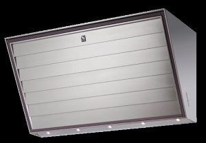 Steel Genesi Verticale 90 Wandhaube, Ametista, 90 cm, GKV90AA, mit 5 Jahren Garantie!