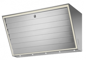 Steel Genesi Verticale 90 Wandhaube, Nuvola, 90 cm, GKV90NA, mit 5 Jahren Garantie!