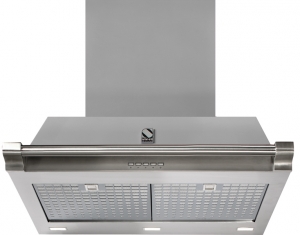 Steel Ascot 70 Wandhaube, Edelstahl, 70 cm, AKL70SS, mit 5 Jahren Garantie!