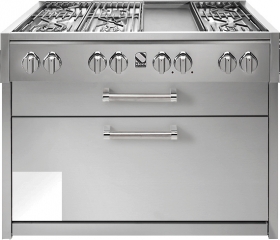 Steel Genesi 120, Kchenmodul, 120 cm, Farbe Nuvola, G12C-6TNA, mit 5 Jahren Garantie!