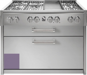 Steel Genesi 120, Kchenmodul, 120 cm, Farbe Ametista, G12C-6BAA, mit 5 Jahren Garantie!