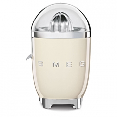 SMEG CJF01CREU Zitruspresse, Farbe Creme