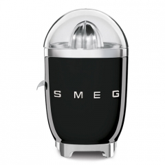 SMEG CJF01BLEU Zitruspresse, Farbe Schwarz
