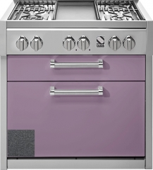 Steel Genesi 90, Kchenmodul, 90 cm, Farbe Anthrazit, G9C-6IAN, mit 5 Jahren Garantie!