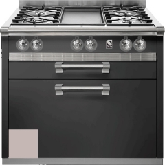 Steel Ascot 90, Kchenmodul, 90 cm, Farbe Sabbia, A9C-6SA, mit 5 Jahren Garantie!