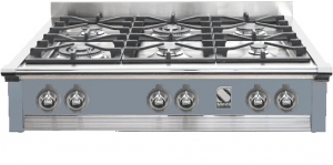 Steel Ascot 90, Einbaukochfeld, 90 cm, Farbe Celeste, A9-6CE, mit 5 Jahren Garantie!