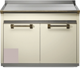 Steel Ascot 120, Arbeitstisch, 120 cm, Farbe Sabbia, A12S-PSA, mit 5 Jahren Garantie!