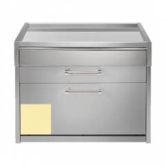 Steel Genesi 120, Arbeitstisch, 120 cm, Farbe Crema, G12C-PCR, mit 5 Jahren Garantie!