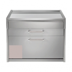 Steel Genesi 120, Arbeitstisch, 120 cm, Farbe Sabbia, G12C-PSA, mit 5 Jahren Garantie!