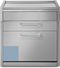 Steel Genesi 90, Arbeitstisch, 90 cm, Farbe Celeste, G9C-PCE, mit 5 Jahren Garantie!