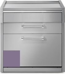 Steel Genesi 90, Arbeitstisch, 90 cm, Farbe Ametista, G9C-PAA, mit 5 Jahren Garantie!