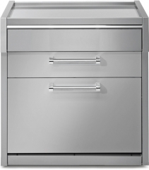 Steel Genesi 90, Arbeitstisch, 90 cm, Farbe Edelstahl, G9C-PSS, mit 5 Jahren Garantie!