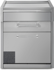 Steel Genesi 70, Arbeitstisch, 70 cm, Farbe Anthrazit, G7C-PAN, mit 5 Jahren Garantie!