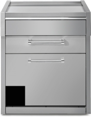 Steel Genesi 70, Arbeitstisch, 70 cm, Farbe Schwarz, G7C-PBA, mit 5 Jahren Garantie!