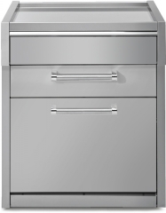 Steel Genesi 70, Arbeitstisch, 70 cm, Farbe Edelstahl, G7C-PSS, mit 5 Jahren Garantie!