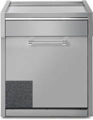 Steel Genesi 70, Arbeitstisch, 70 cm, Farbe Anthrazit, G7S-PAN, mit 5 Jahren Garantie!