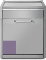 Steel Genesi 70, Arbeitstisch, 70 cm, Farbe Ametista, G7S-PAA, mit 5 Jahren Garantie!