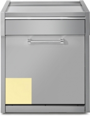 Steel Genesi 70, Arbeitstisch, 70 cm, Farbe Crema, G7S-PCR, mit 5 Jahren Garantie!