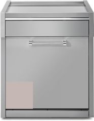 Steel Genesi 70, Arbeitstisch, 70 cm, Farbe Sabbia, G7S-PSA, mit 5 Jahren Garantie!