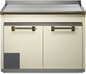 Steel Ascot 120, Arbeitstisch, 120 cm, Farbe Anthrazit, A12S-PAN, mit 5 Jahren Garantie!