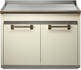 Steel Ascot 120, Arbeitstisch, 120 cm, Farbe Crema, A12S-PCR, mit 5 Jahren Garantie!