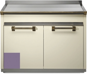 Steel Ascot 120, Arbeitstisch, 120 cm, Farbe Ametista, A12S-PAA, mit 5 Jahren Garantie!