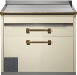 Steel Ascot 90, Arbeitstisch, 90 cm, Farbe Anthrazit, A9C-PAN, mit 5 Jahren Garantie!