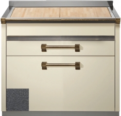 Steel Ascot 90, Arbeitstisch, 90 cm, Farbe Anthrazit, A9C-PCAN, mit 5 Jahren Garantie!