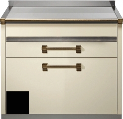 Steel Ascot 90, Arbeitstisch, 90 cm, Farbe Schwarz, A9C-PBA, mit 5 Jahren Garantie!