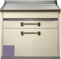 Steel Ascot 90, Arbeitstisch, 90 cm, Farbe Ametista, A9C-PAA, mit 5 Jahren Garantie!