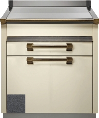 Steel Ascot 70, Arbeitstisch, 70 cm, Farbe Anthrazit, A7C-PAN, mit 5 Jahren Garantie!