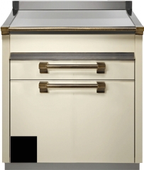 Steel Ascot 70, Arbeitstisch, 70 cm, Farbe Schwarz, A7C-PBA, mit 5 Jahren Garantie!